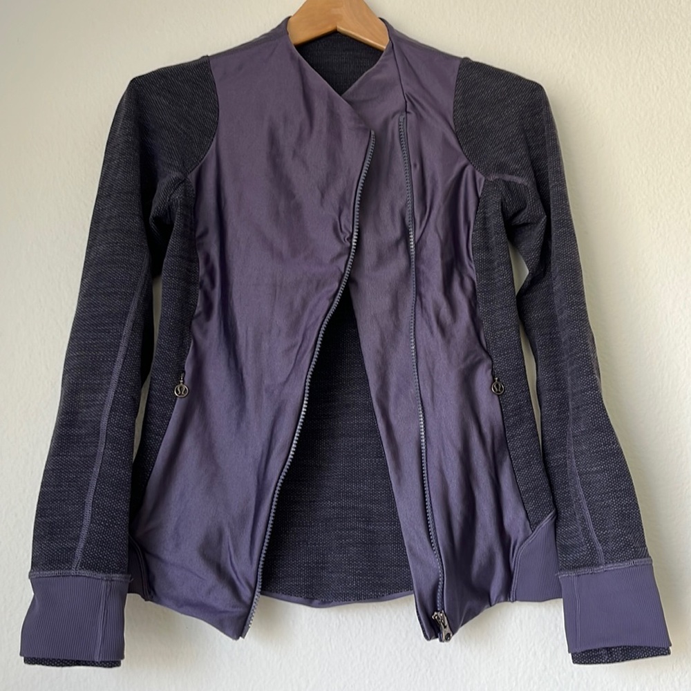 Lululemon Purple Jacket, Size 4